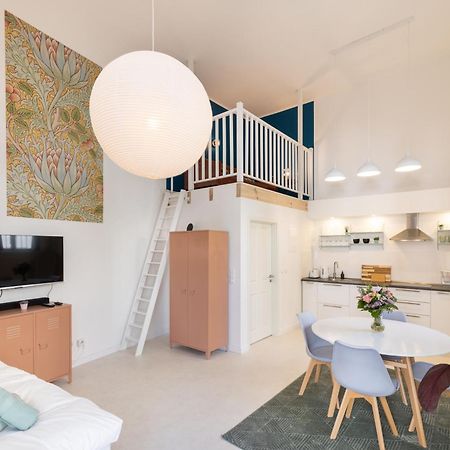 Great 1-Room Loft Berlin Extérieur photo