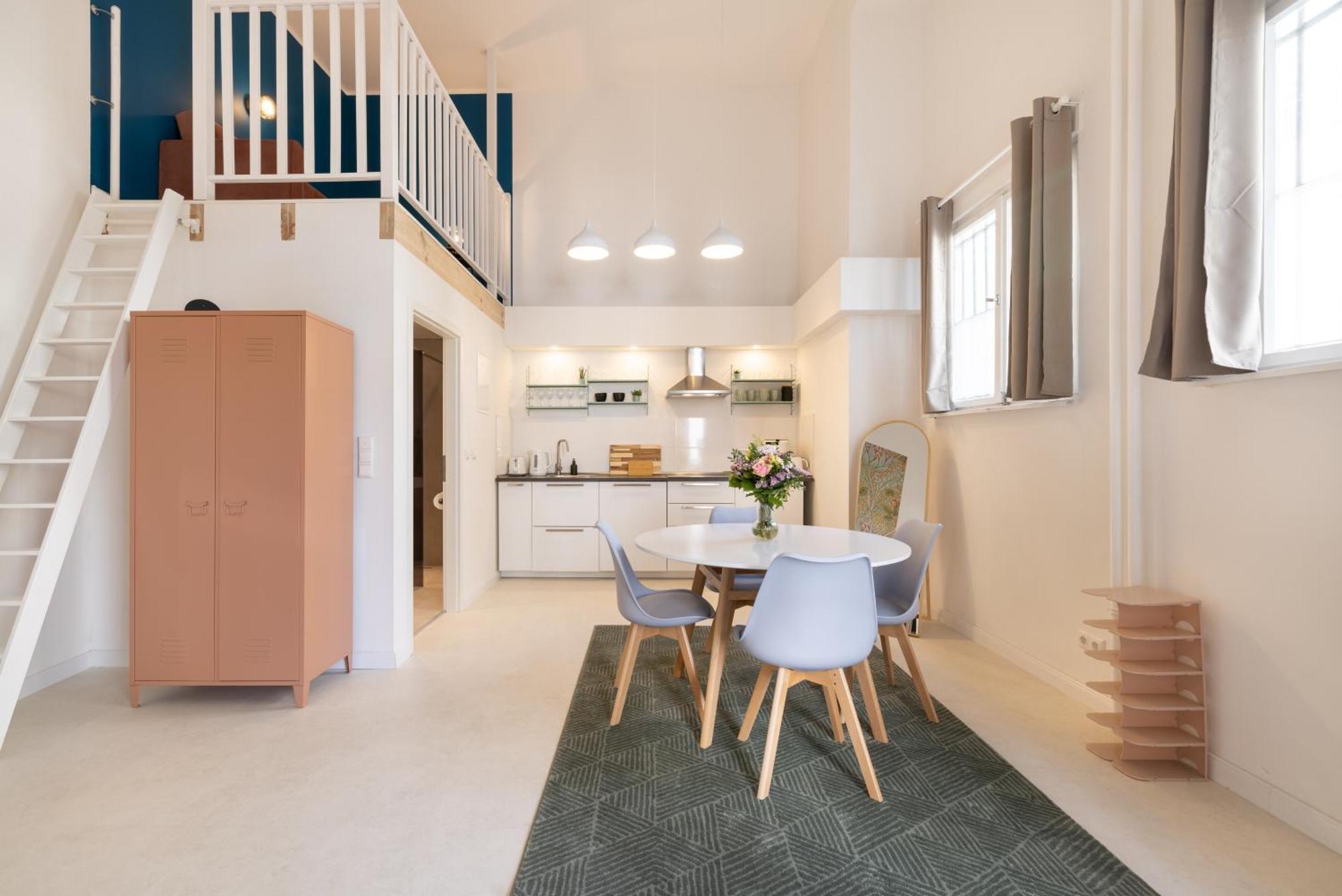 Great 1-Room Loft Berlin Extérieur photo