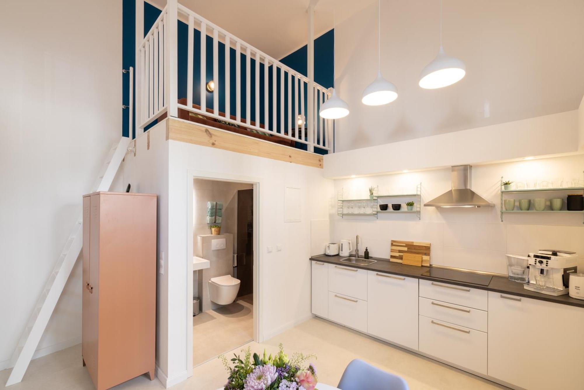 Great 1-Room Loft Berlin Extérieur photo