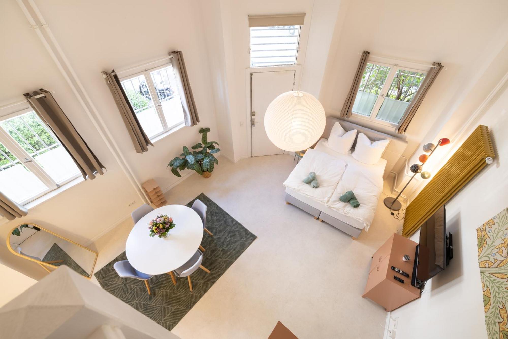 Great 1-Room Loft Berlin Extérieur photo