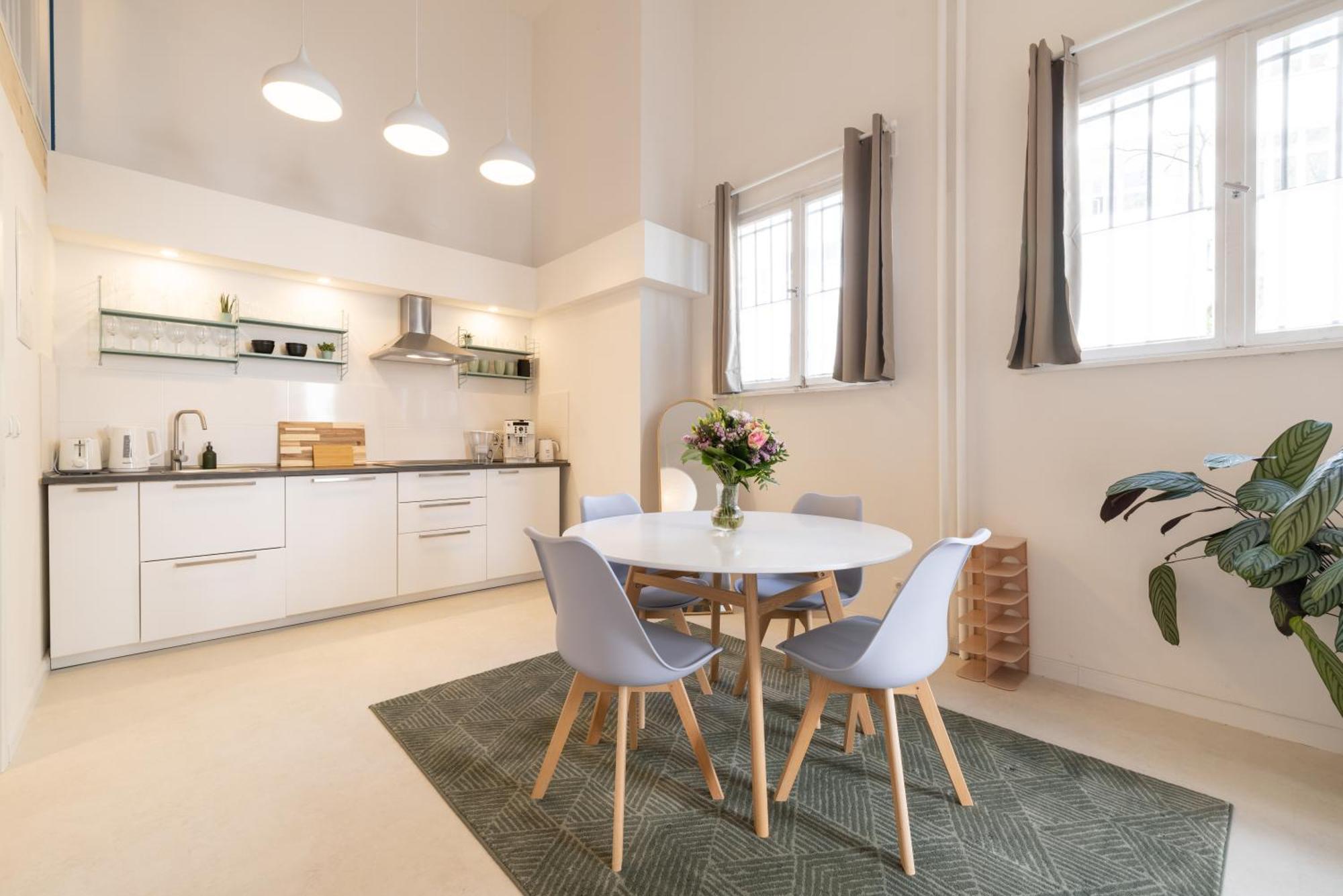 Great 1-Room Loft Berlin Extérieur photo